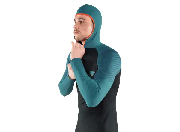 Dynafit FT Dryarn Warm męska bluza Mallard Blue