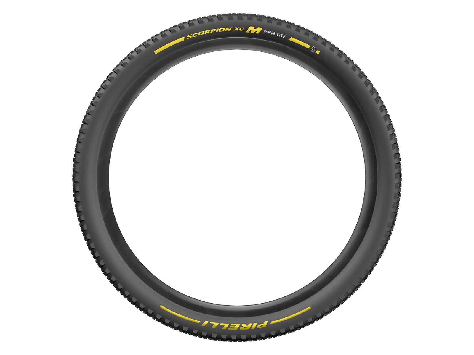 Pirelli Scorpion XC M Team Edition Lite 29x2,4" opona kevlar żółty