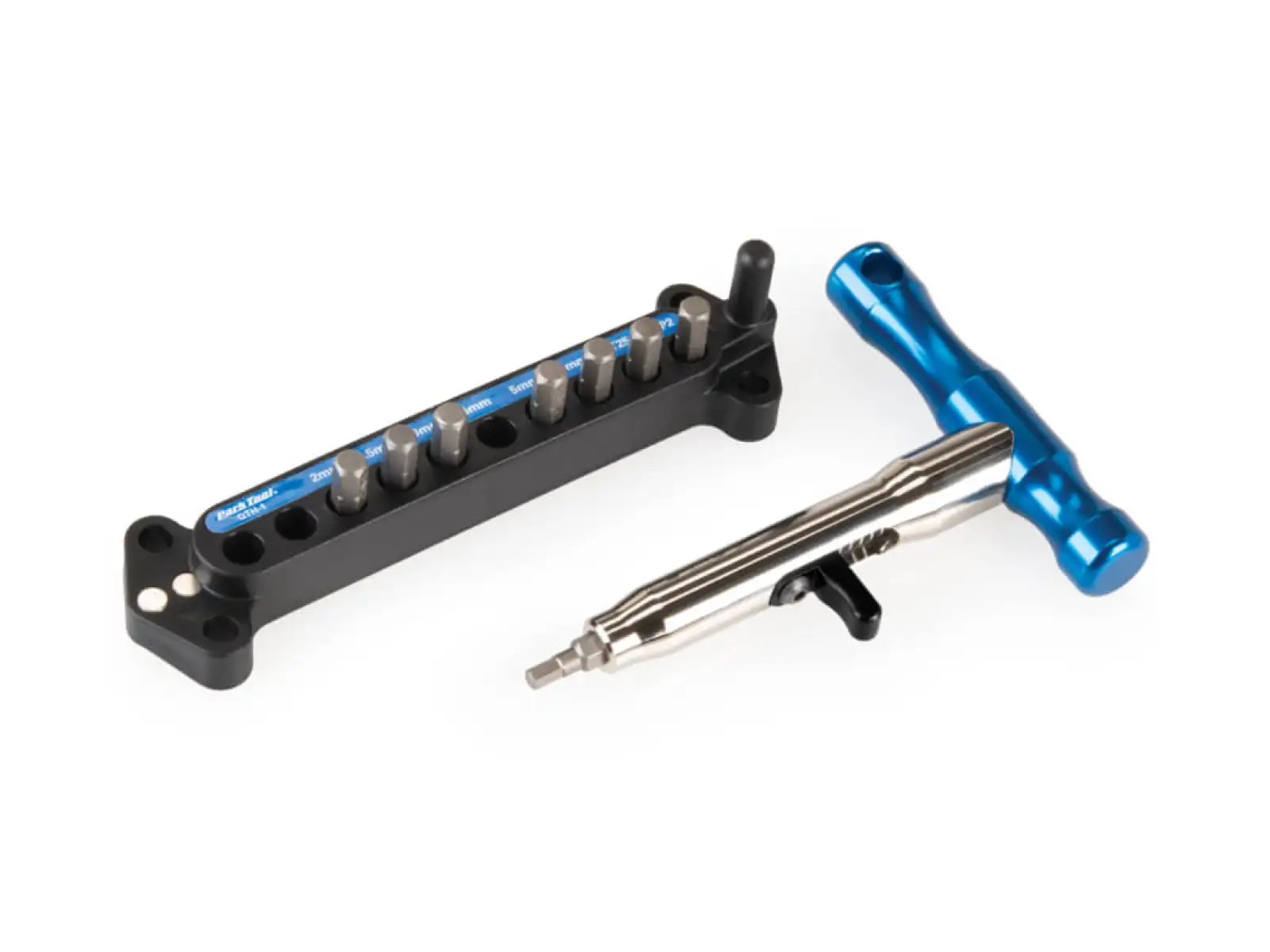 Park Tool T-Handle śrubokręt z wymiennymi bitami QTH-1