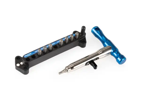 Park Tool T-Handle śrubokręt z wymiennymi bitami QTH-1