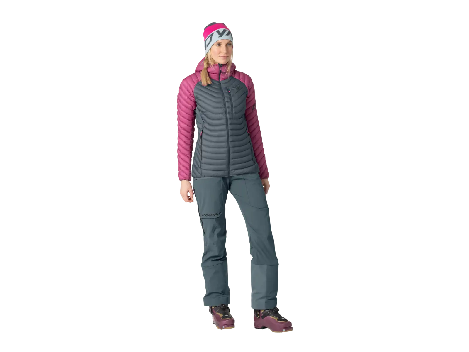 Dynafit Radical Down damska kurtka Magenta