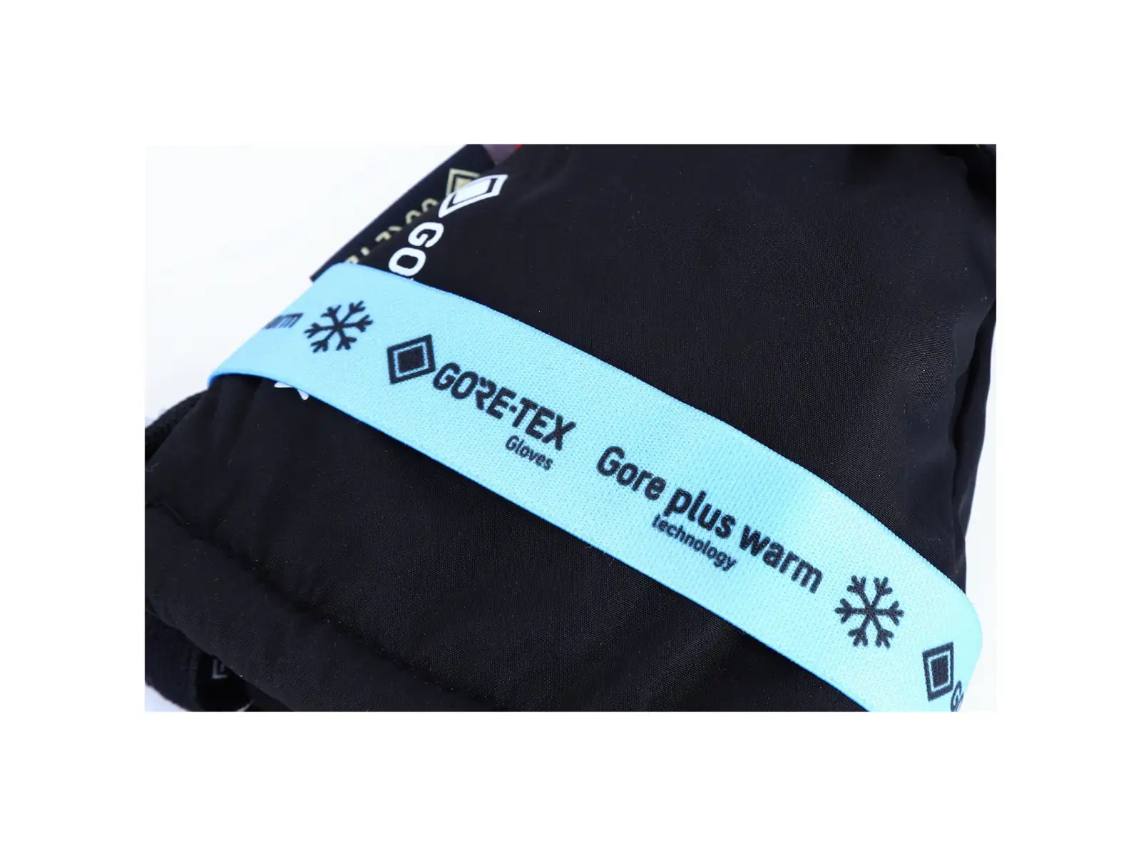 Viking Nomadic GTX dziecięce rękawice czarna