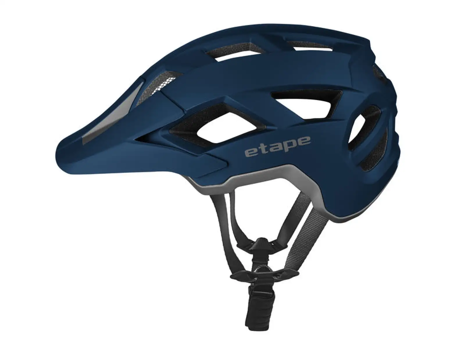 Etape X-Ray kask modra/szary matowy