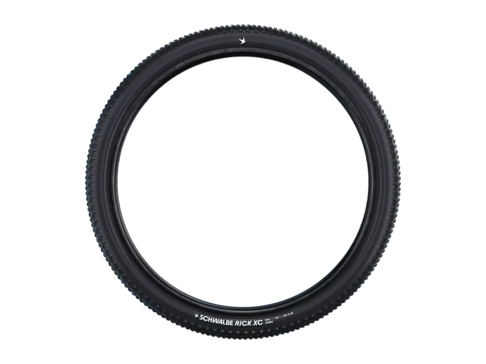 Schwalbe Rick XC Pro TLR, E-25, Addix Speedgrip 29x2,25" opona MTB kevlarowa