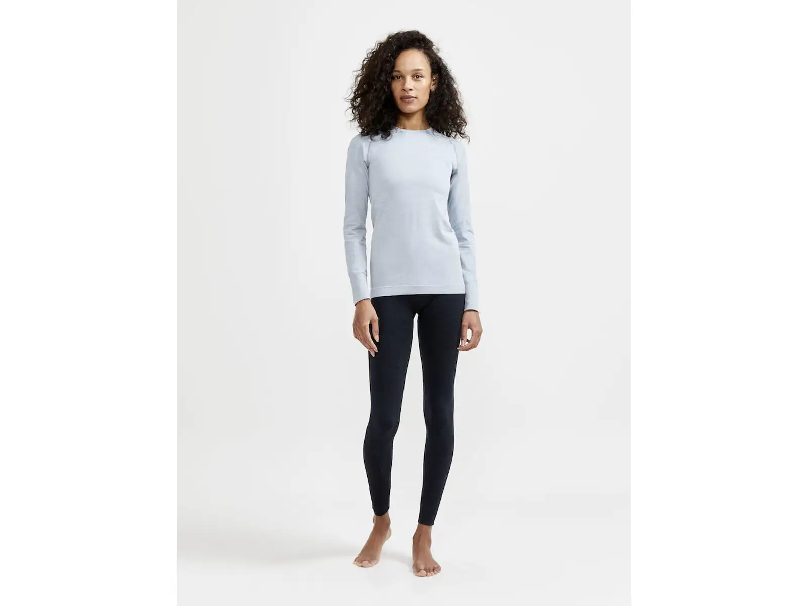 Craft CORE Dry Active Comfort damskie spodnie dolna czarna