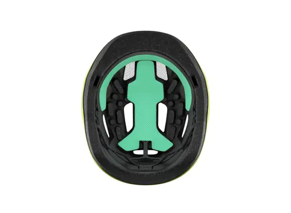 Lazer Nutz KC kask černá žlutá