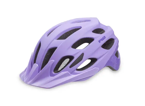 R2 Cliff kask rowerowy lawendowy
