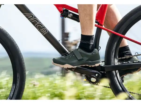 Shimano SH-EX500 męskie buty rowerowe zielona