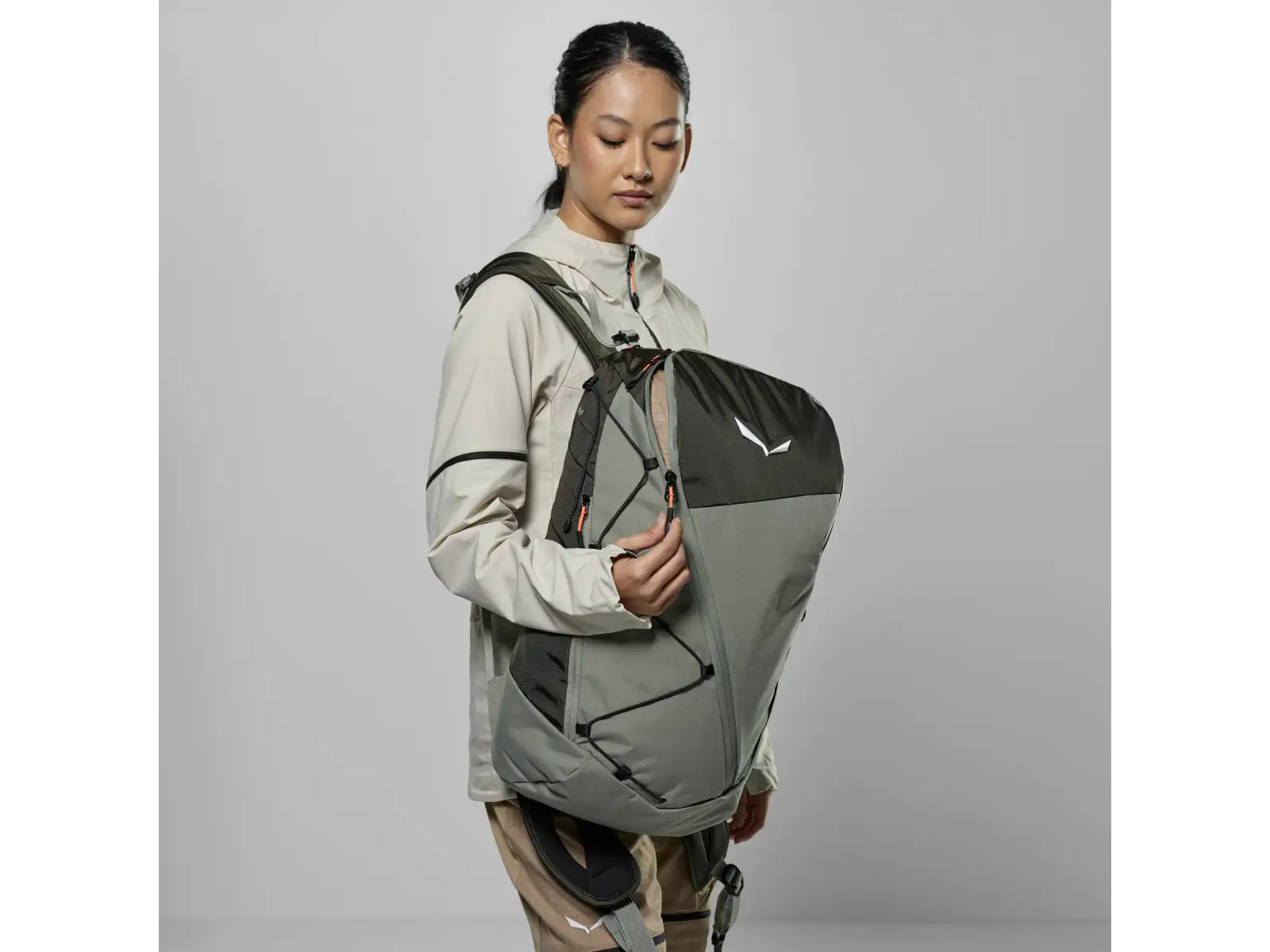 Salewa Puez plecak 25 l Black Out/Onyx