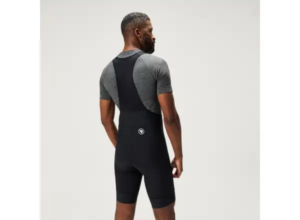 Endura Loop męskie spodenki z wkładką i szelkami Black