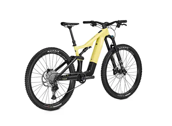 Focus Jam2 SL 8.8 DI 430Wh górski rower elektryczny Limeyellow Glossy / Carbon Raw Glossy