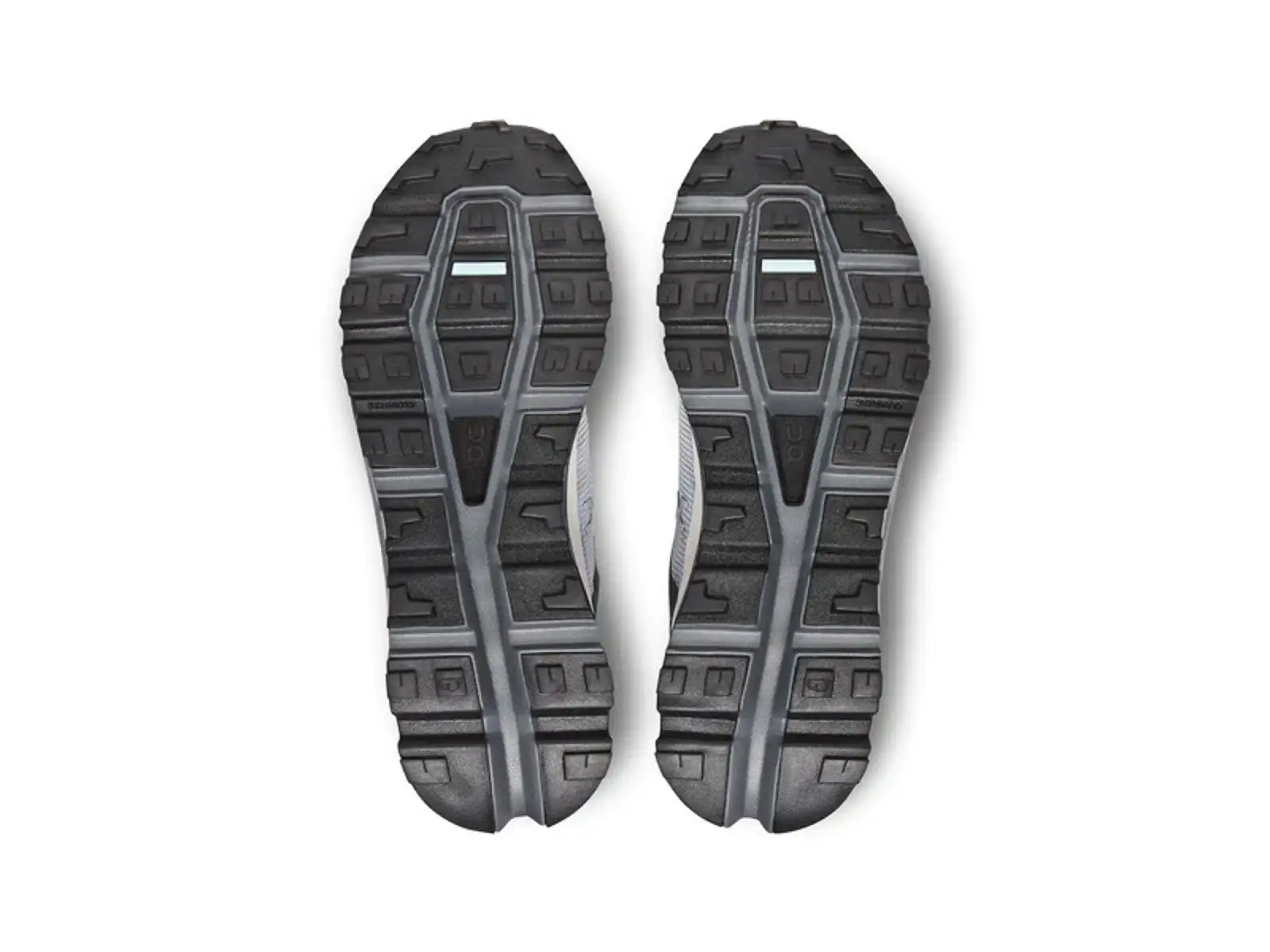 On Cloudvista damskie buty trailowe Alloy/Black