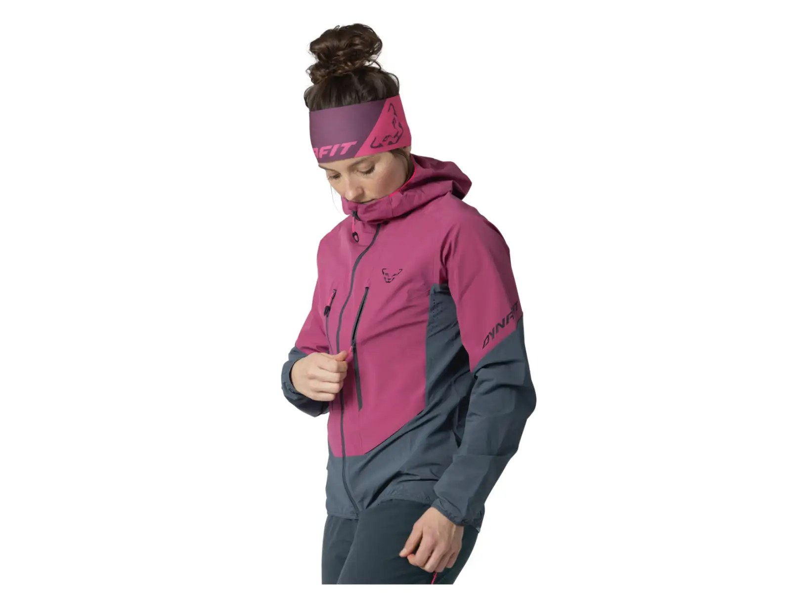 Dynafit Blacklight Softshell damska kurtka Magenta