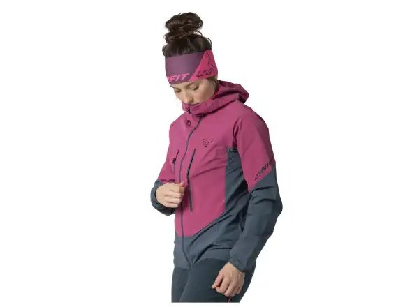 Dynafit Blacklight Softshell damska kurtka Magenta