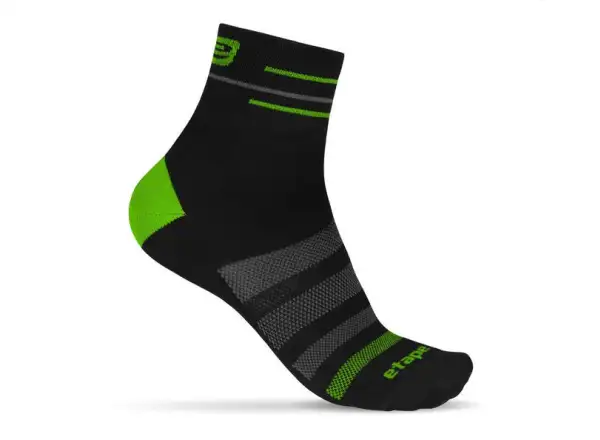 Etape Sox skarpety czarna/zielona