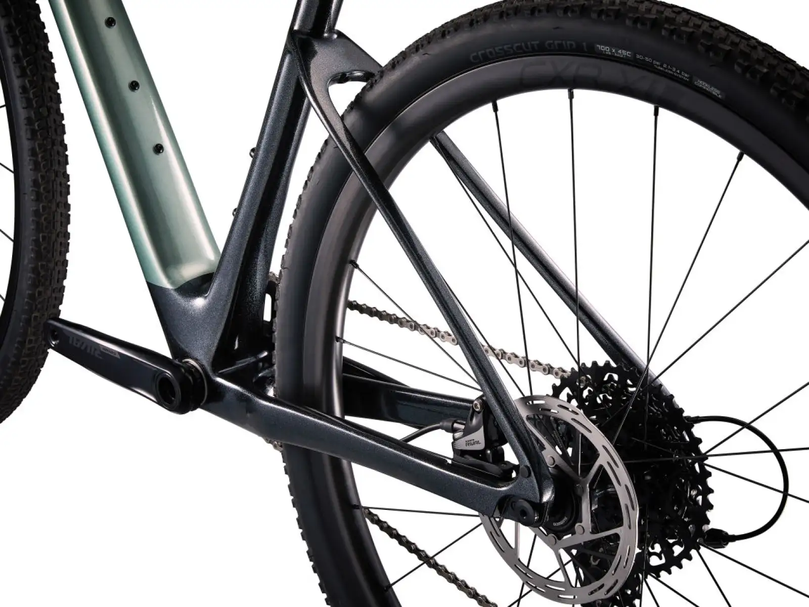 Giant Revolt X Advanced Pro 2 gravel rower Misty Forest
