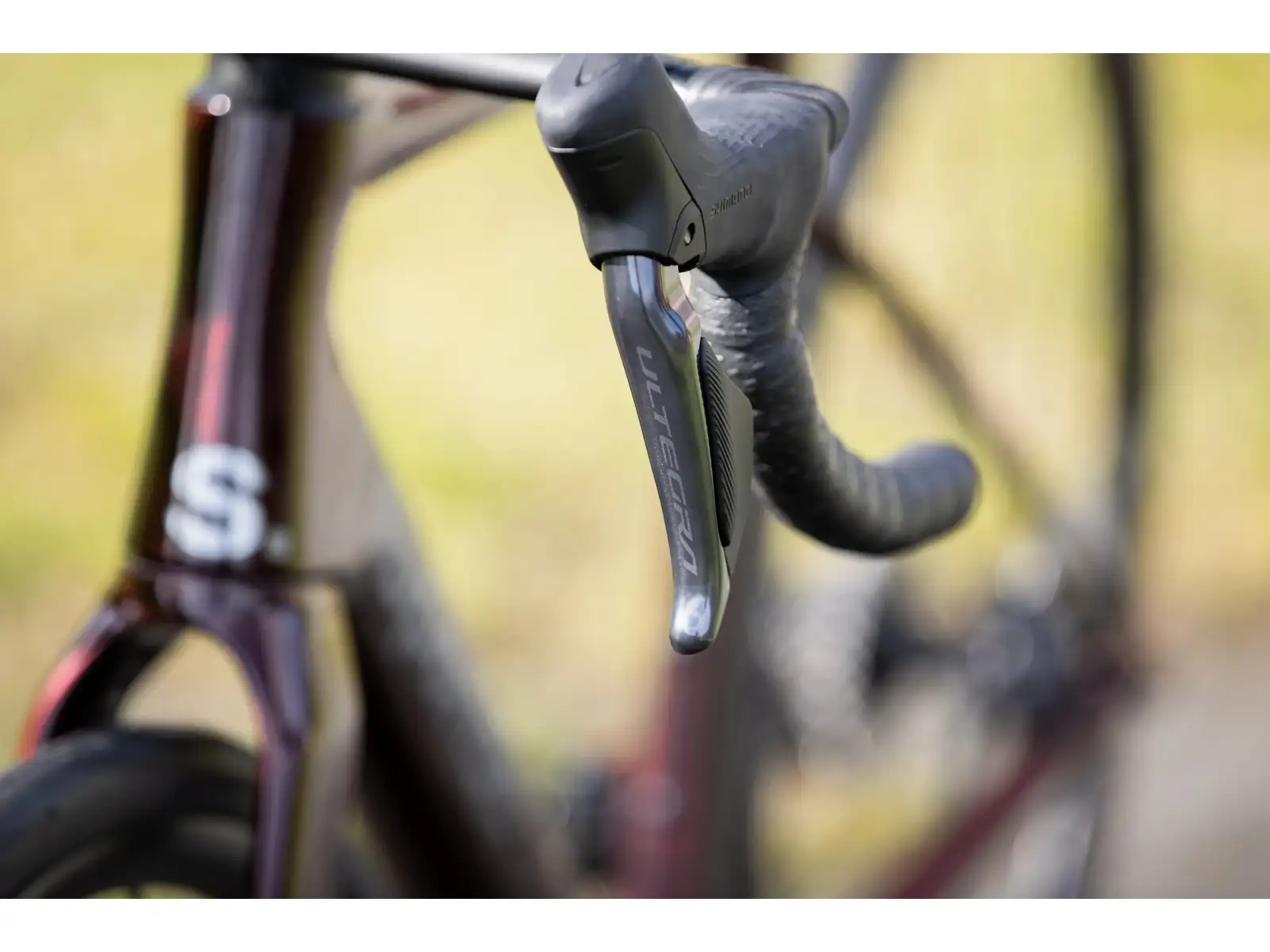 Superior XR 9.7 GF gravel rower Gloss Carbon Red