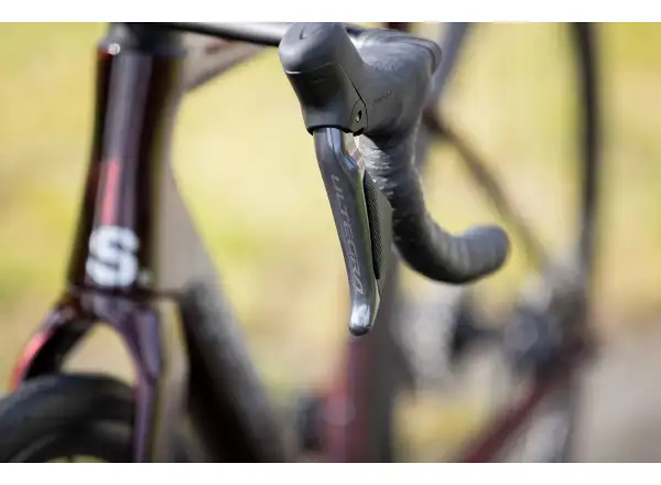 Superior XR 9.7 GF gravel rower Gloss Carbon Red