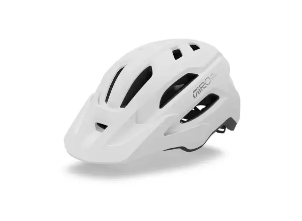 Giro Fixture II kask Mat White/Grey