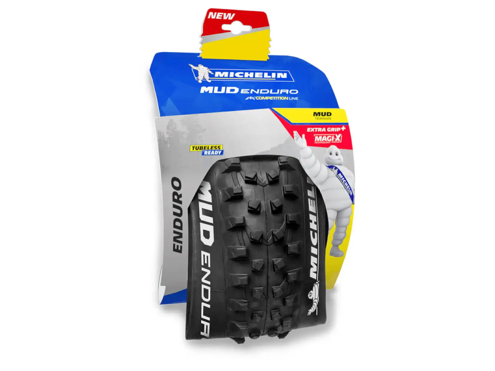 Michelin Mud Enduro Magi-X Competition Line 27,5x2,25" TS TLR MTB opona kevlar