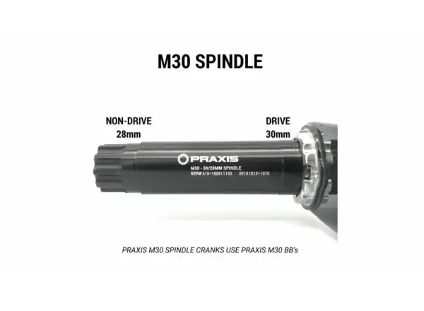 Praxis Works M30 suport centralny do BSA