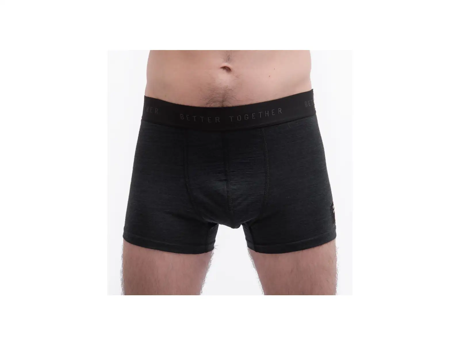 Sensor Merino Cordura męska dolna warstwa czarna