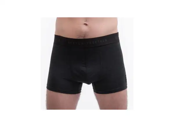 Sensor Merino Cordura męska dolna warstwa czarna