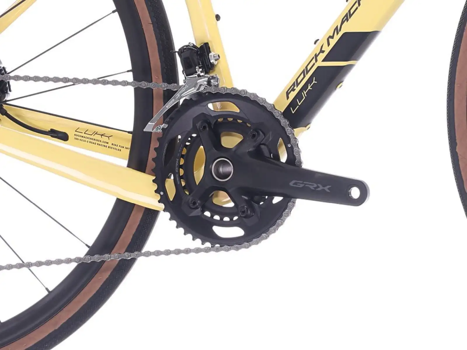 Rock Machine Lukk CR 60 rower żwirowy Gloss Sulfur Yellow