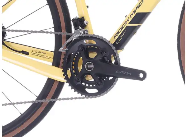 Rock Machine Lukk CR 60 rower żwirowy Gloss Sulfur Yellow