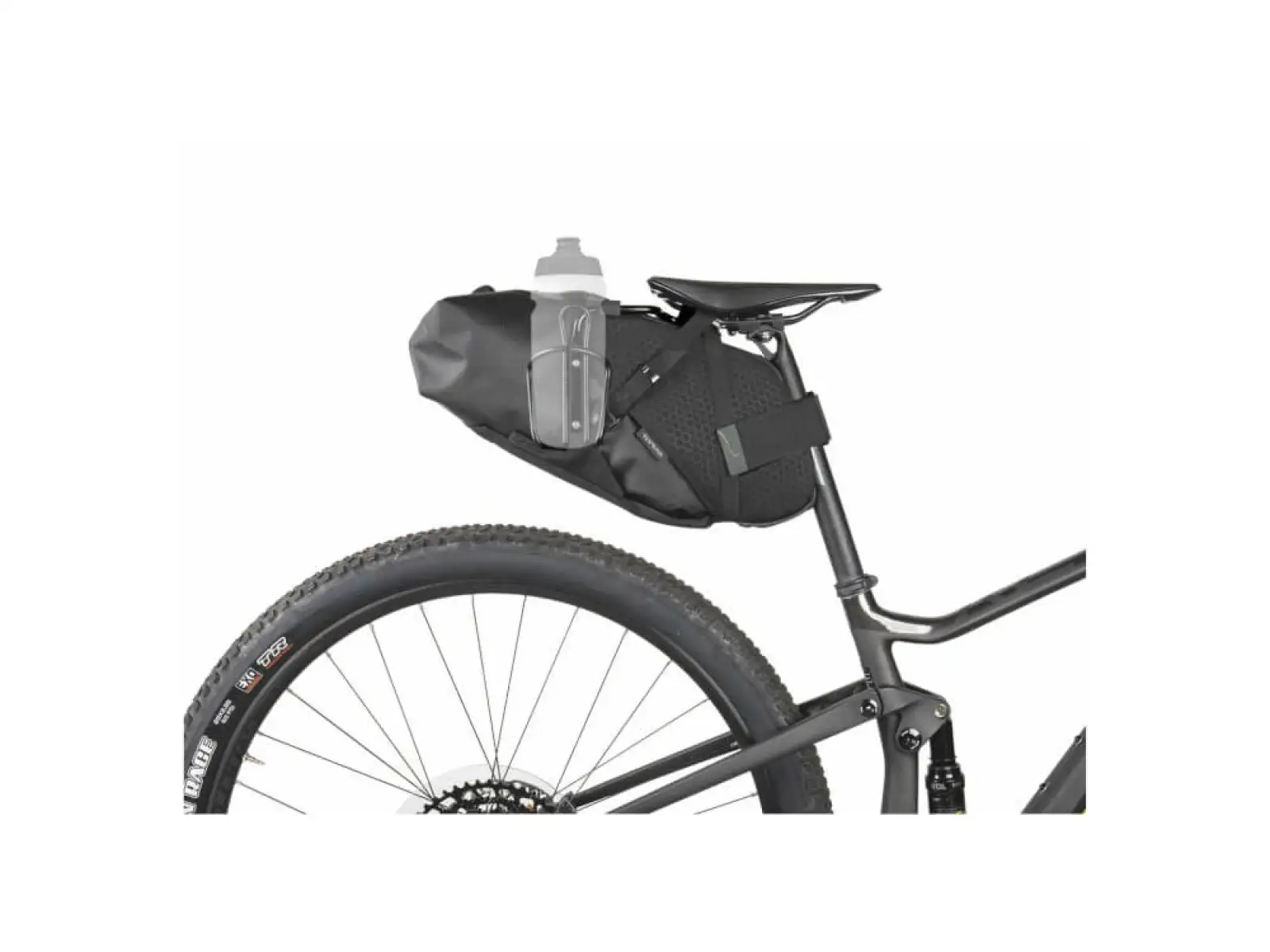 Topeak Backloader Wishbone uchwyt czarna