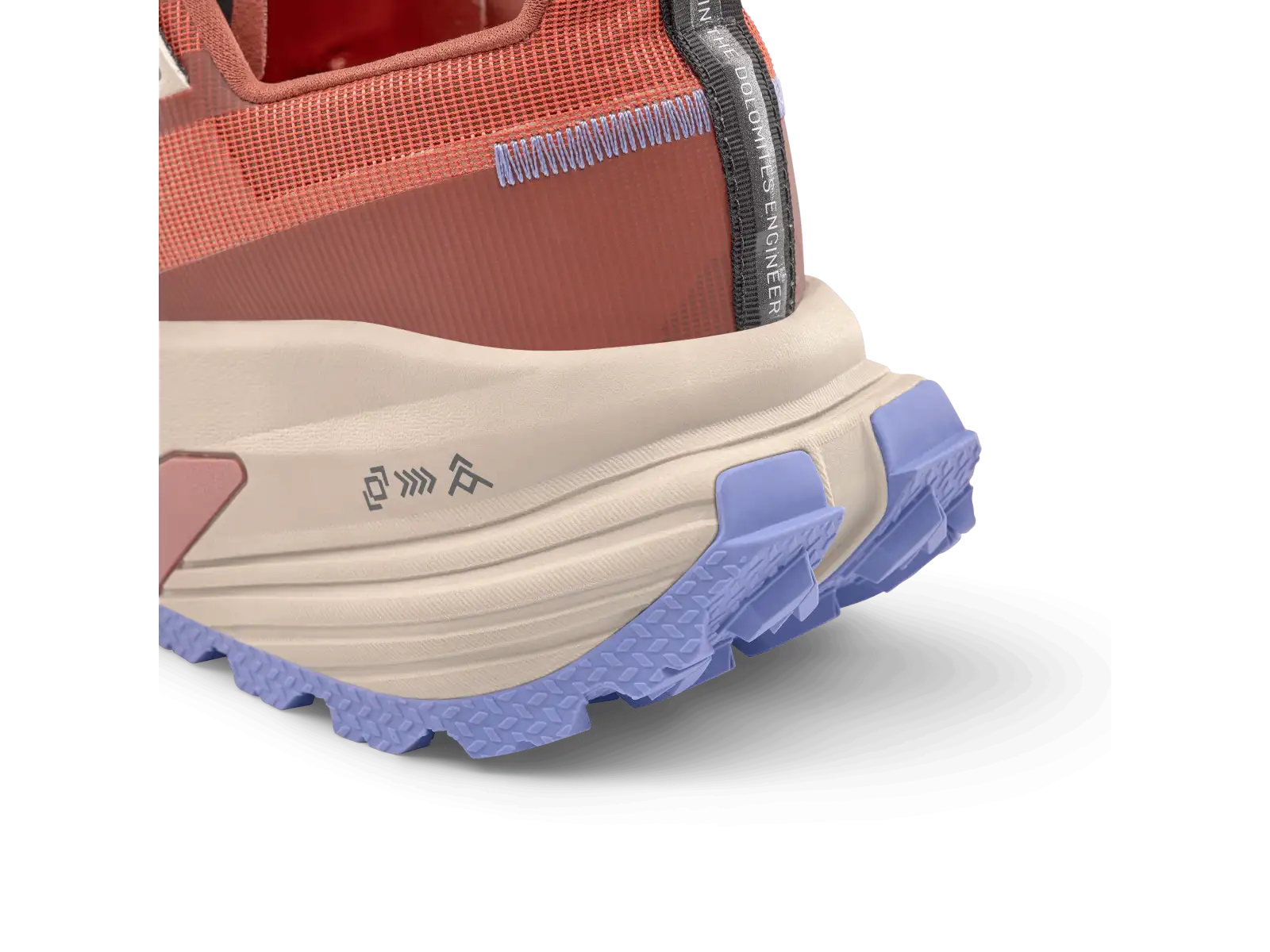 Salewa Pedroc 2 damskie buty Etruscan Red/Sequoia
