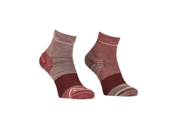 Ortovox Alpine Quarter Socks damskie skarpety Wild Rose