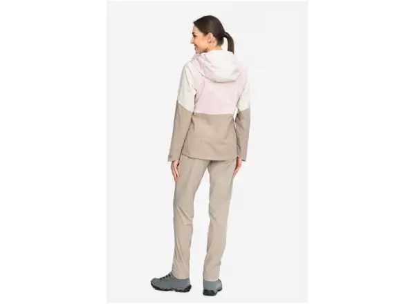 Viking Numani damska kurtka Beige/Light pink