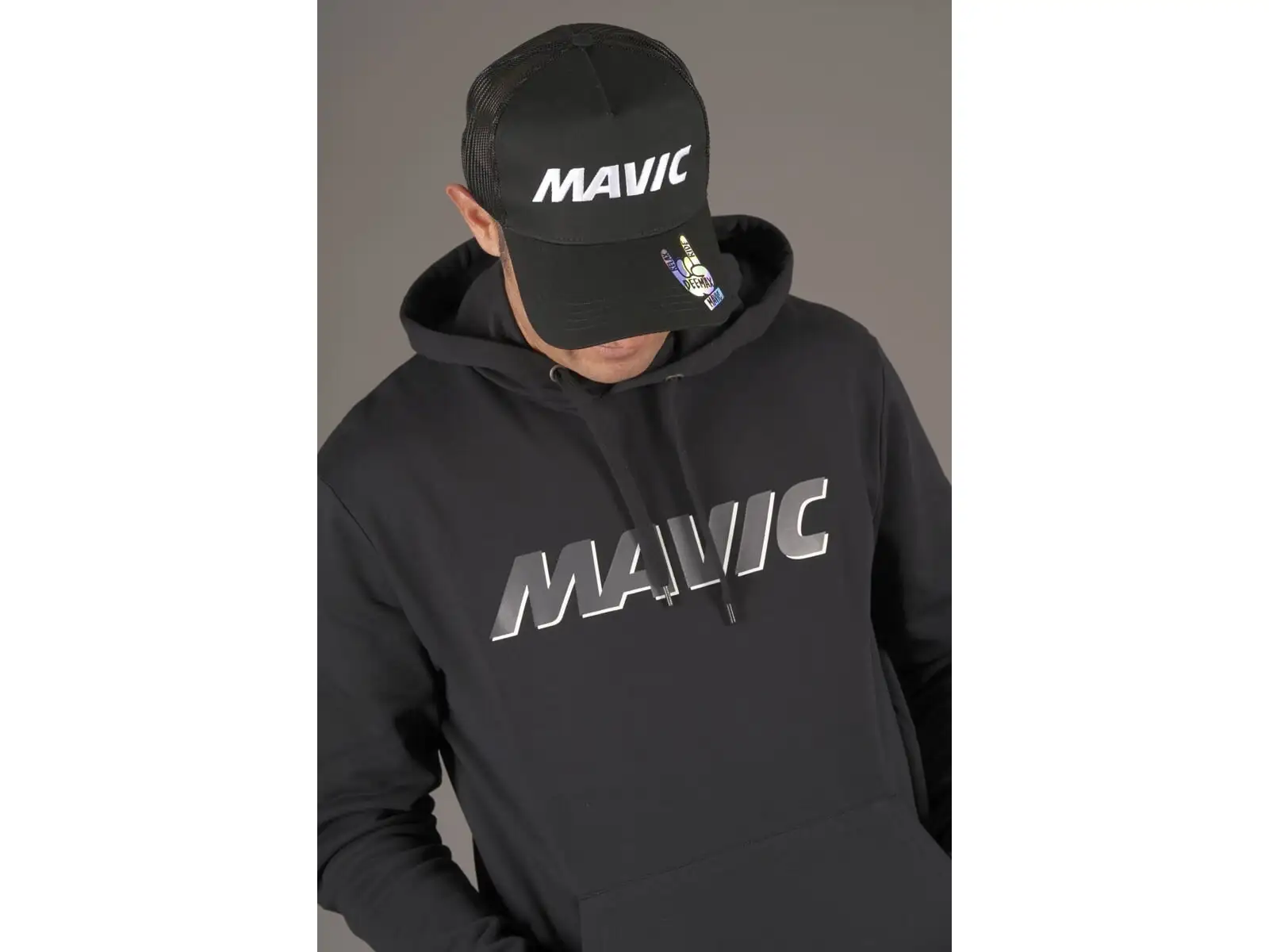 Mavic Trucker czapka Black