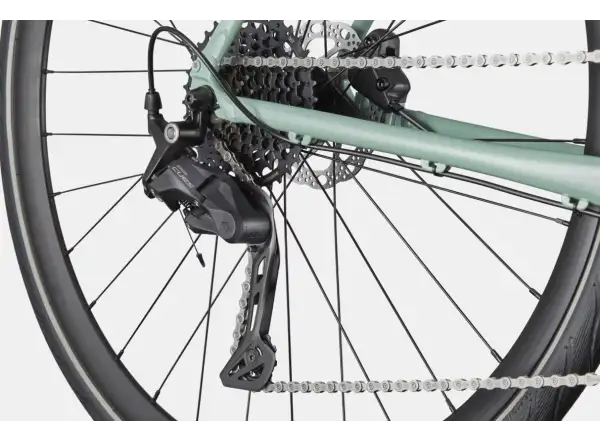 Cannondale Quick 3 Remixte Step-thru rower trekkingowy Sage