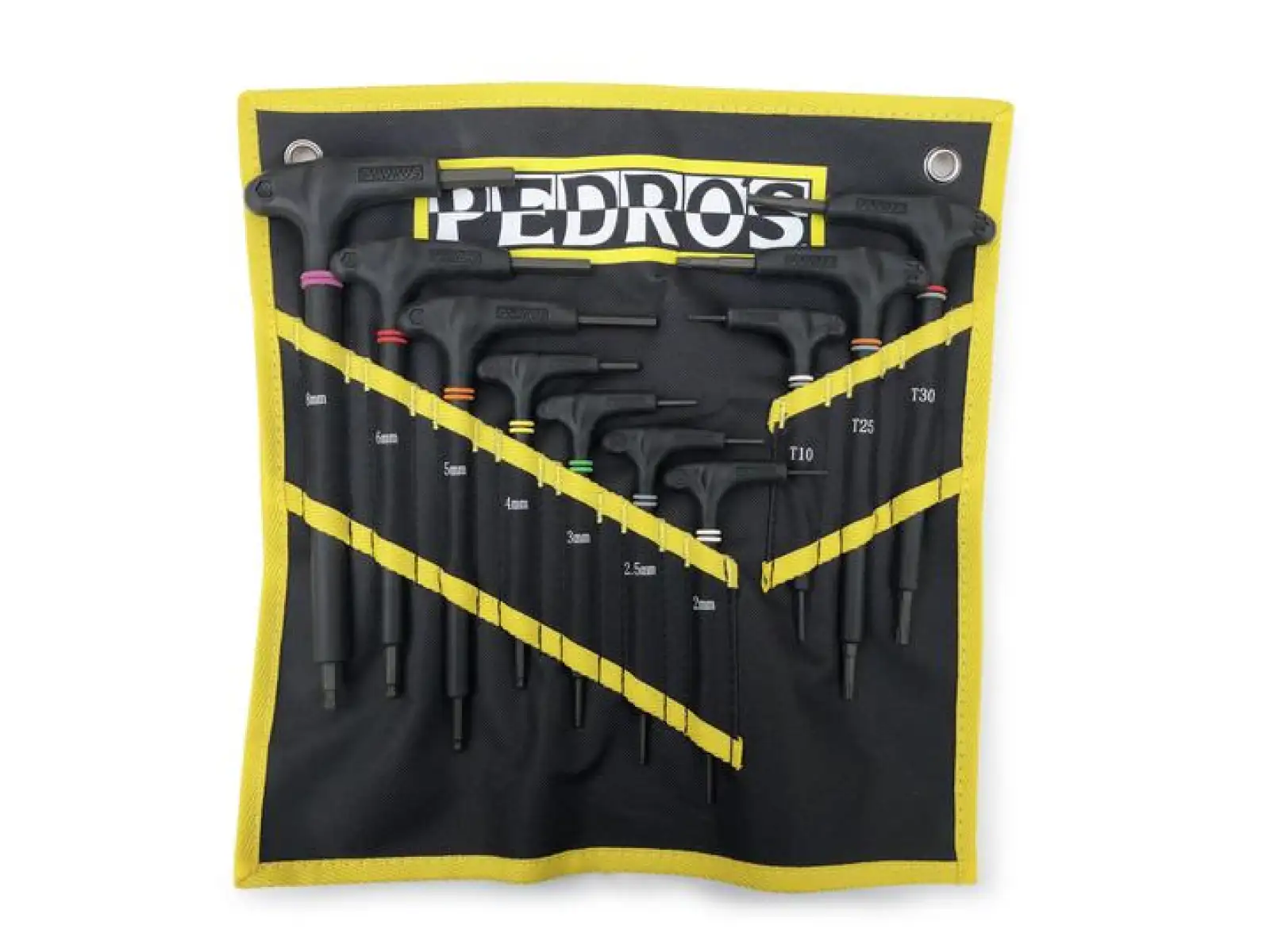 Pedros Pro T/L zestaw kluczy imbusowych i Torx 10 sztuk