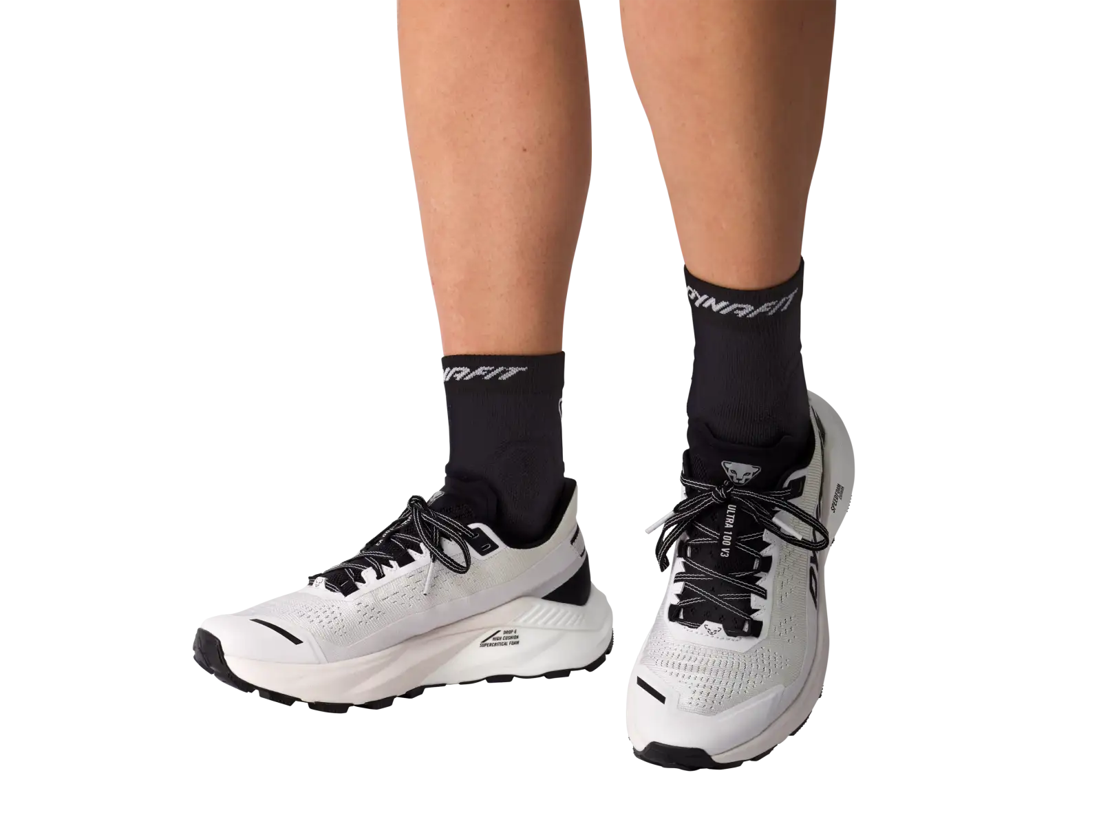 Dynafit Alpine Short krótkie skarpety do biegania Black Out