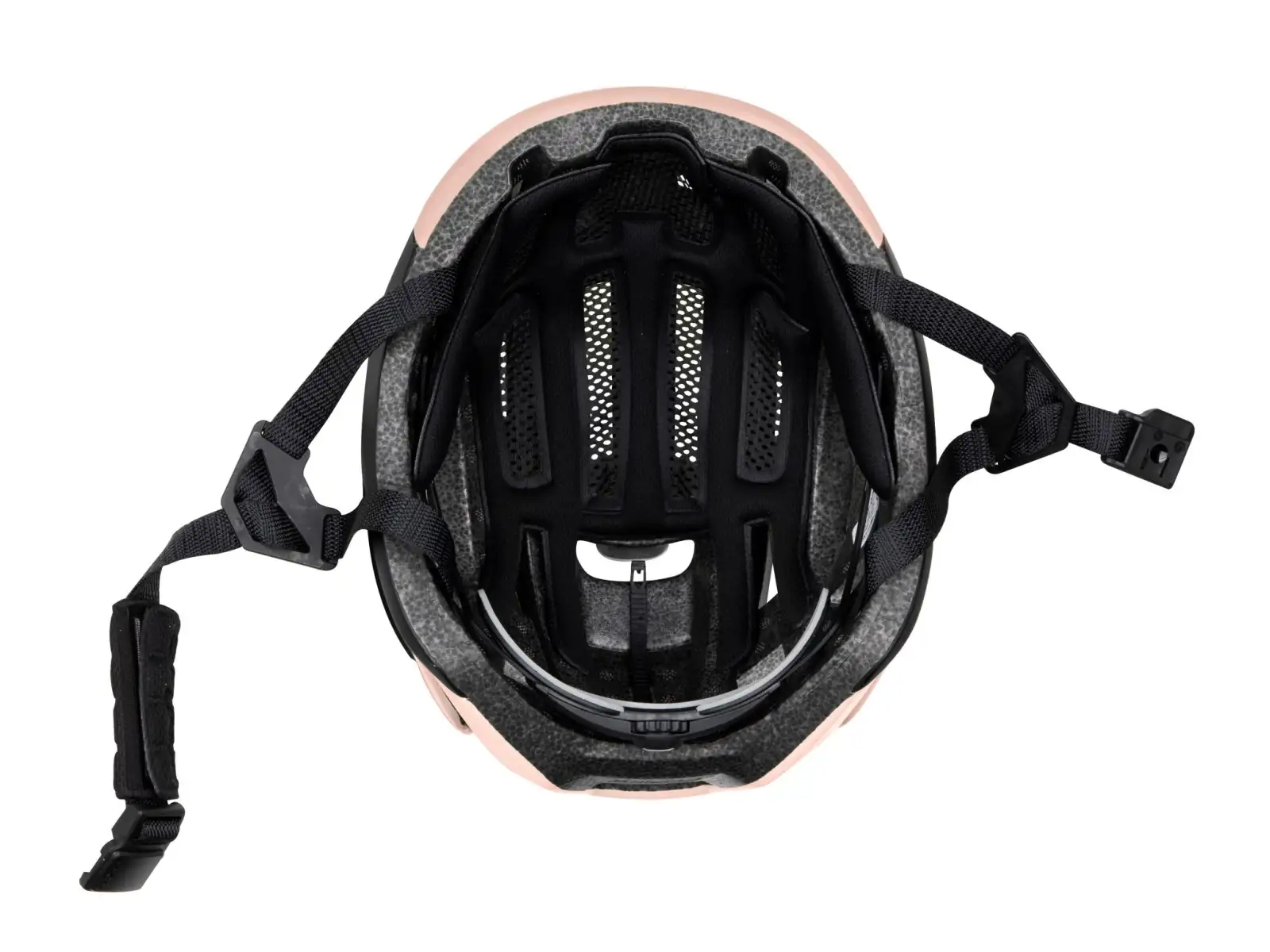 Force Neo kask rowerowy brązowy/czarny