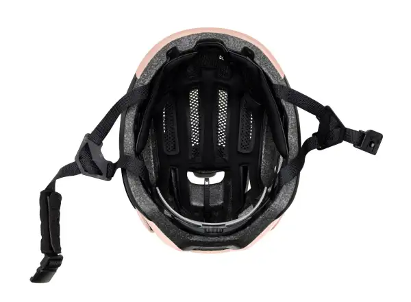 Force Neo kask rowerowy brązowy/czarny