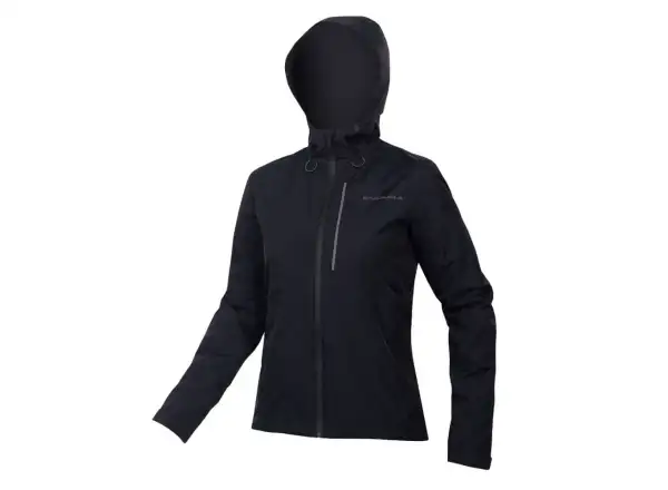Endura Hummvee damska kurtka z kapturem Black
