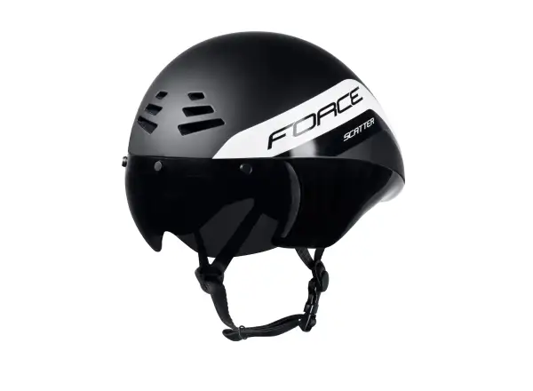 Force Scatter kask czasowy czarna
