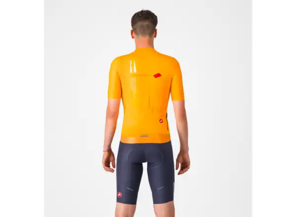 Castelli Espresso R-A/D męskie spodenki z wkładką i szelkami Twilight Blue