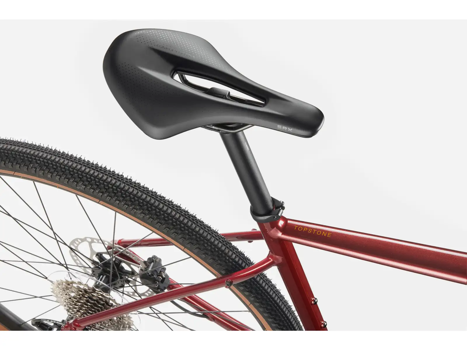 Cannondale Topstone CAAD 1 GRX 2X rower gravel Wine Red