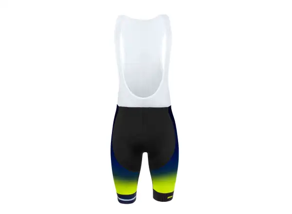 Force Dash męskie szorty na szelkach z wkładką modrá/fluo