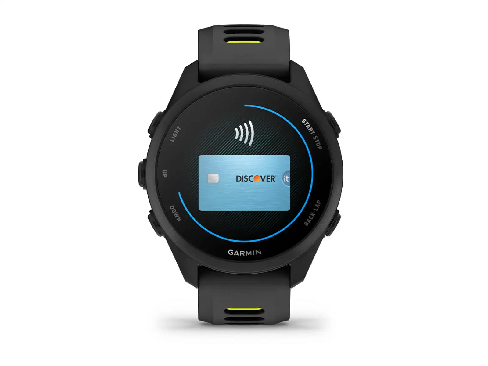 Garmin Forerunner 170 Black z paskiem Black/Amp Yellow