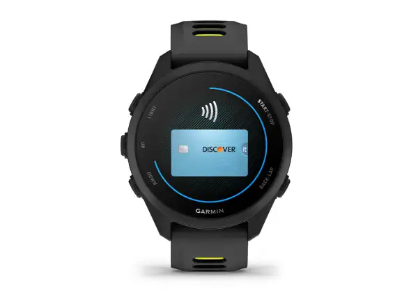 Garmin Forerunner 170 Black z paskiem Black/Amp Yellow
