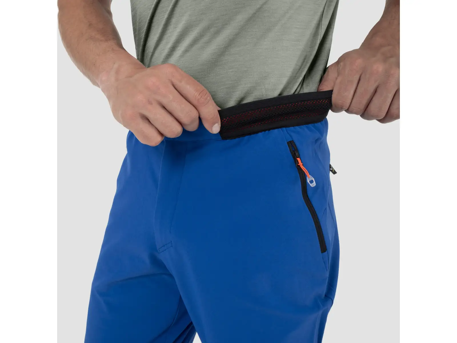 Salewa Pedroc 2 Durastretch Regular męskie spodnie Black Out