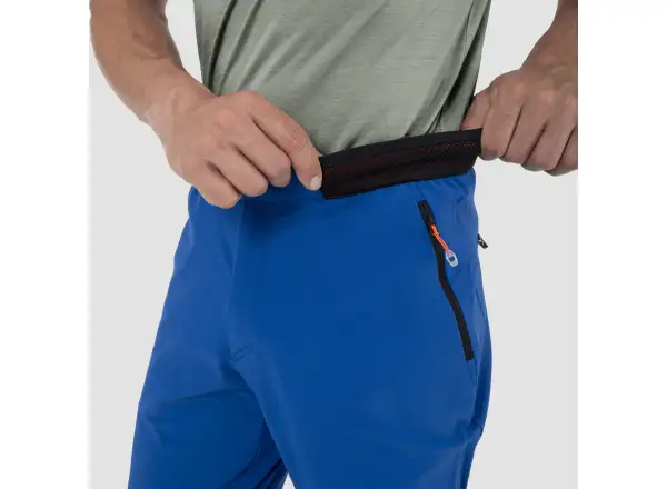 Salewa Pedroc 2 Durastretch Regular męskie spodnie Black Out