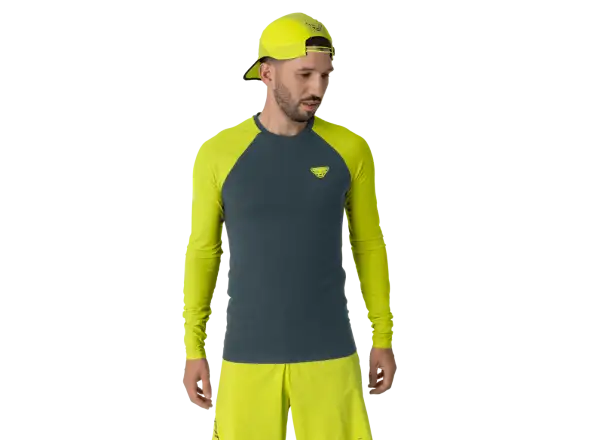 Dynafit Ultra S-Tech męska koszulka z długim rękawem