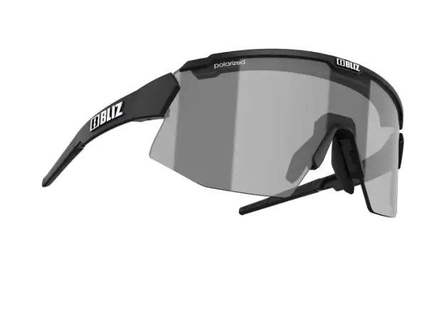 Bliz Breeze okulary Matt Black Polarized Brown/Silver